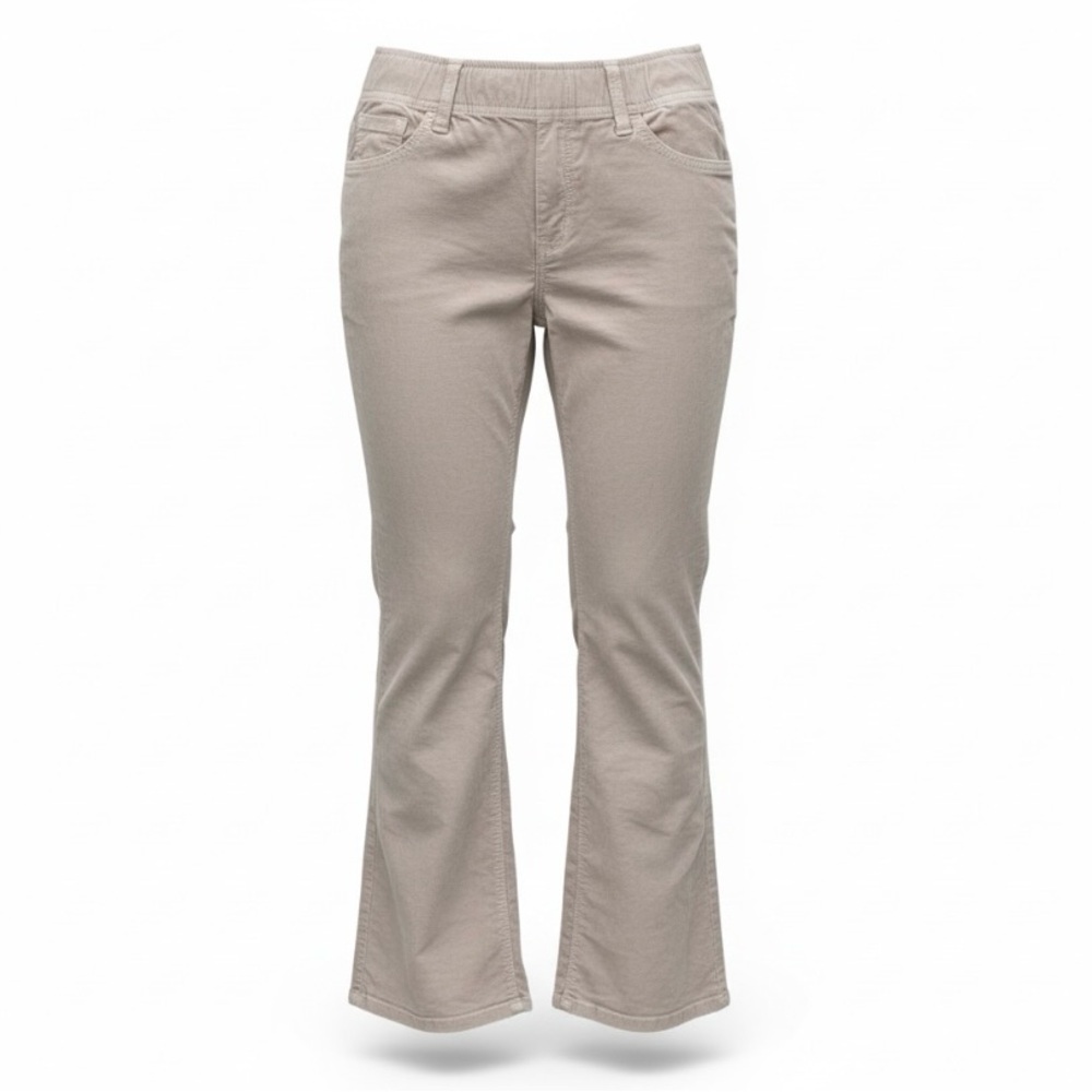 Free People Beige Flare Leg Corduroys size 28